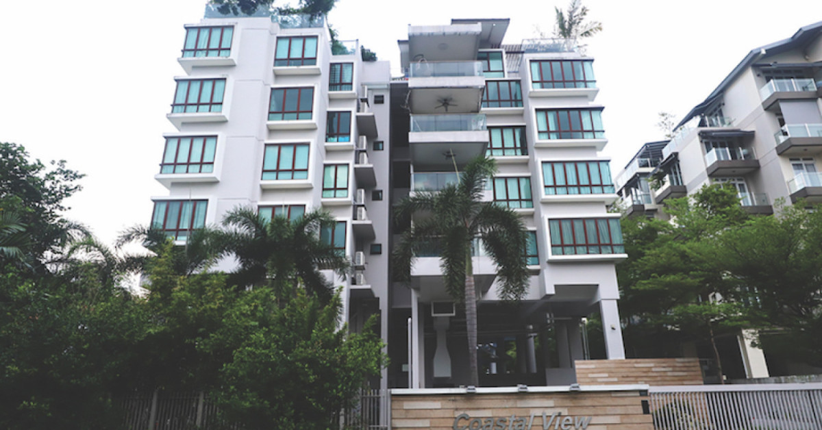 UNDER THE HAMMER: Unit at Coastal View Residences going for $785,000 - EDGEPROP SINGAPORE