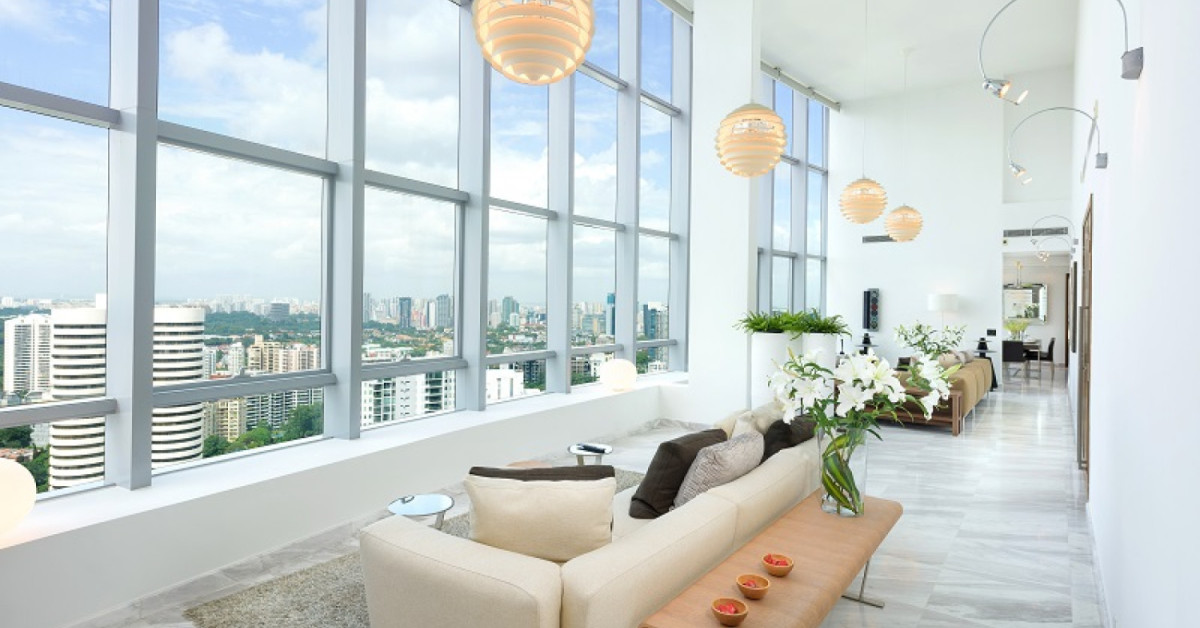 Supersized penthouse at The Arc at Draycott for $43.8 mil - EDGEPROP SINGAPORE