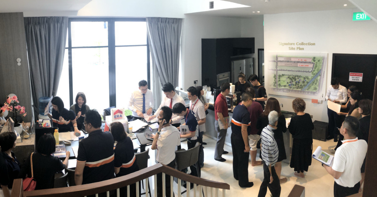 Bukit Sembawang sells 91% of Signature Collection on preview weekend - EDGEPROP SINGAPORE