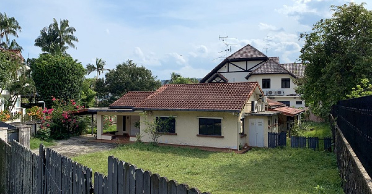 Good Class Bungalow in Bukit Panjang and shophouse at Neil Road up for auction - EDGEPROP SINGAPORE