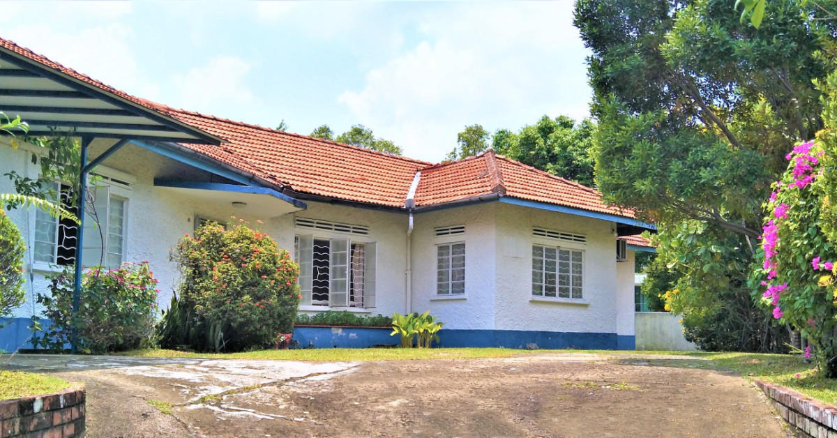 Freehold bungalow at Garlick Avenue for sale at $16.5 mil - EDGEPROP SINGAPORE