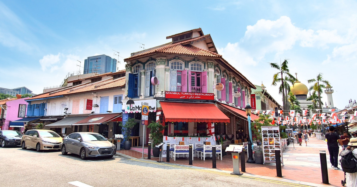 Five freehold conservation shophouses at Kampong Glam for sale - EDGEPROP SINGAPORE