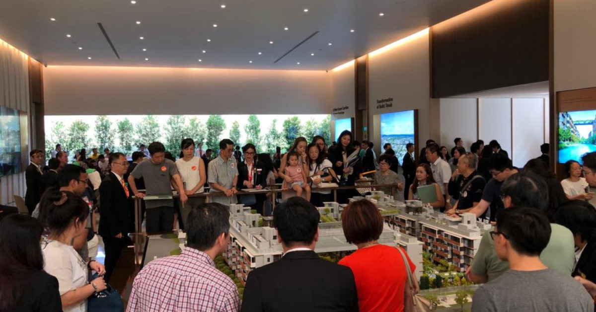 Royalgreen attracts more than 1,200 visitors on preview weekend - EDGEPROP SINGAPORE