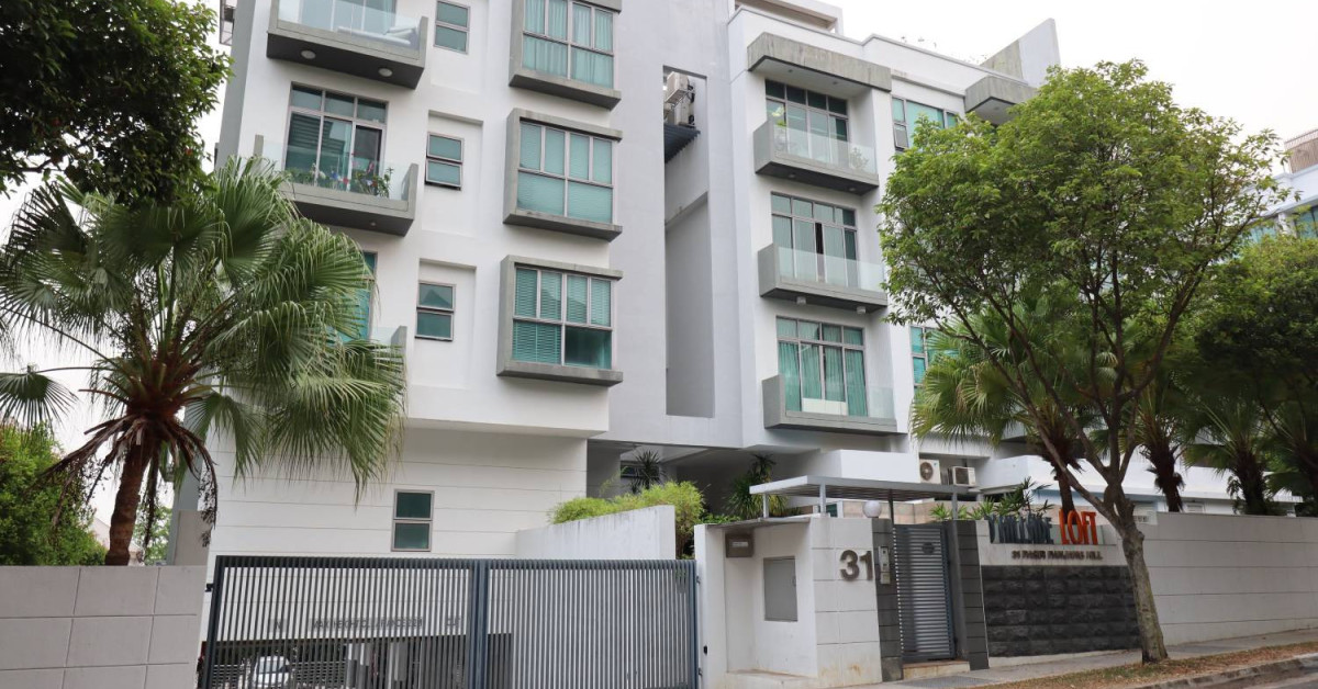 Unit at D’Hillside Loft going for $1.04 mil - EDGEPROP SINGAPORE