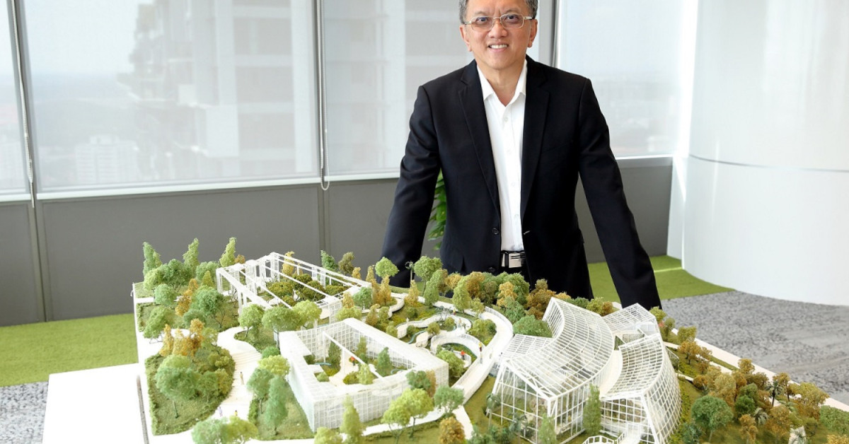 Khew Sin Khoon: ‘Butterfly Man’ and sustainability advocate - EDGEPROP SINGAPORE