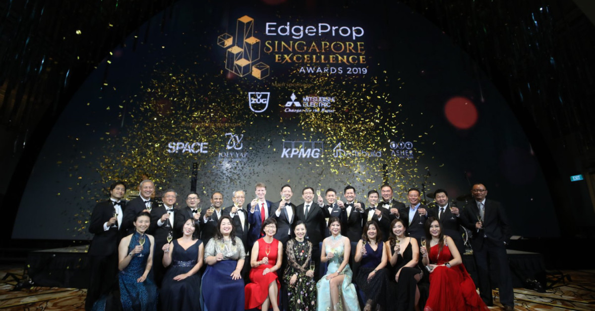 Oxley Holdings and CDL clinch major wins at EdgeProp Singapore Excellence Awards 2019 - EDGEPROP SINGAPORE