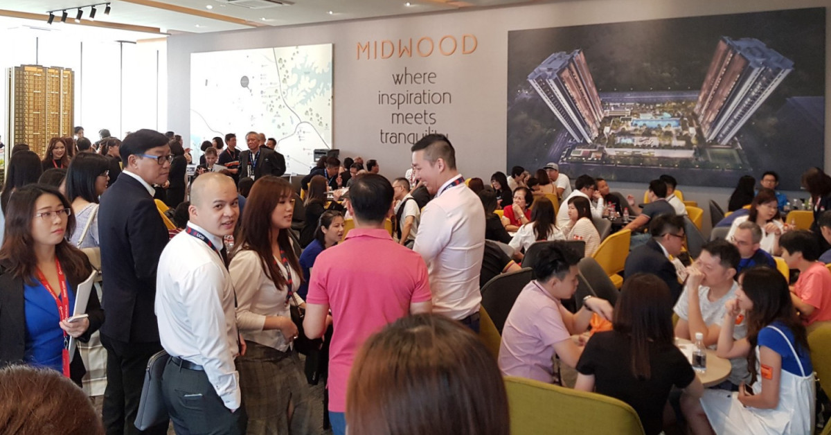 Hong Leong sells 24 units at Midwood on launch weekend - EDGEPROP SINGAPORE