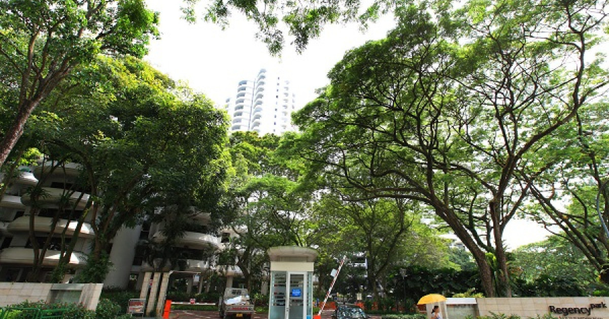 GAINS AND LOSSES: Resale unit at Regency Park reaps $4.3 mil profit - EDGEPROP SINGAPORE