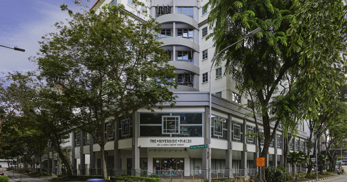 The Riverside Piazza up for sale at $198 mil - EDGEPROP SINGAPORE