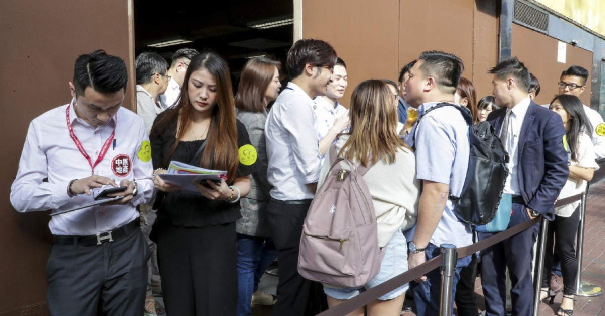 Hong Kong's homebuyers snap up every flat on offer during sales launch after banks cut rates for the first time in 11 years - EDGEPROP SINGAPORE