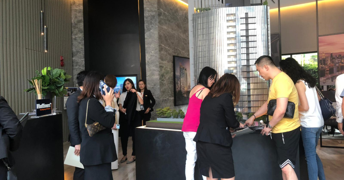 [UPDATE] The Iveria sells 14 units at an average of $2,640 psf - EDGEPROP SINGAPORE