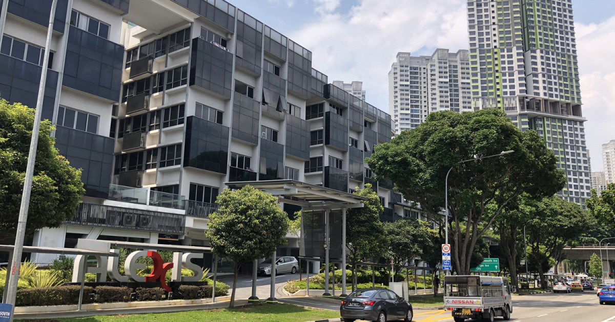 Two freehold ground-floor shop units at Alexis for sale at $10 mil - EDGEPROP SINGAPORE