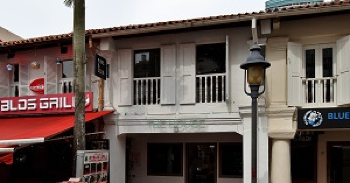 Shophouse on Bussorah Street going for $6.1 mil - EDGEPROP SINGAPORE