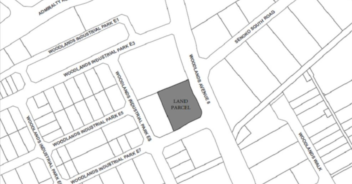 Woodlands Industrial Park site launched under IGLS programme - EDGEPROP SINGAPORE