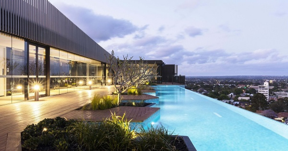 Crown Group’s penthouse in North Sydney up for auction from $3.8 mil  - EDGEPROP SINGAPORE