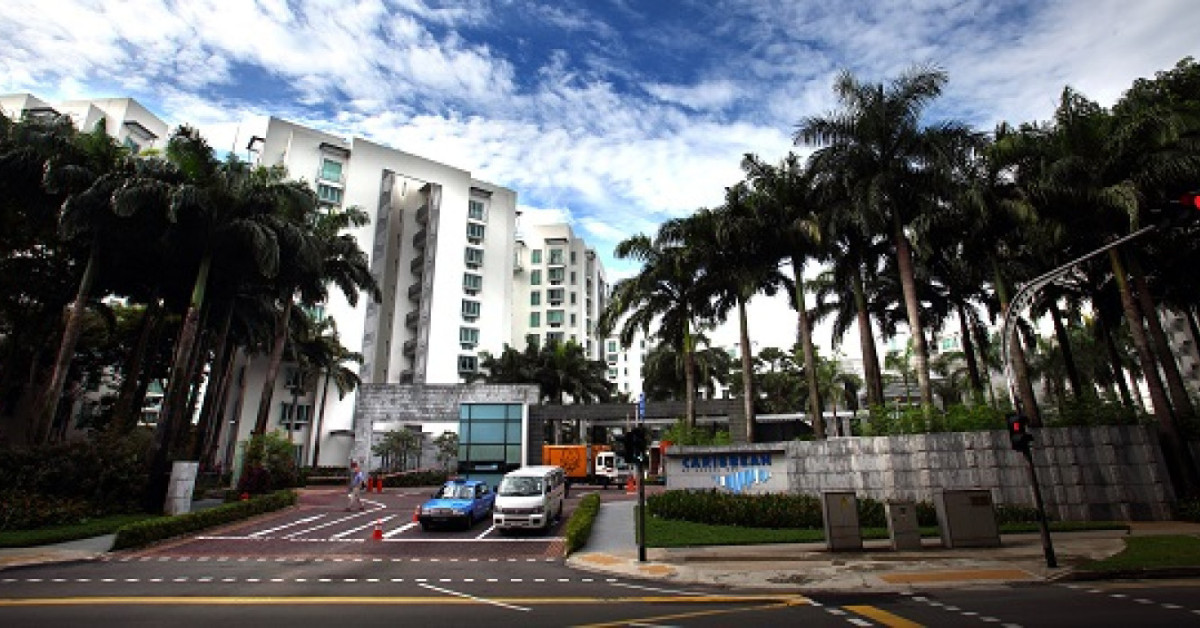 Resale unit at Caribbean At Keppel Bay reaps $2.4 mil profit - EDGEPROP SINGAPORE