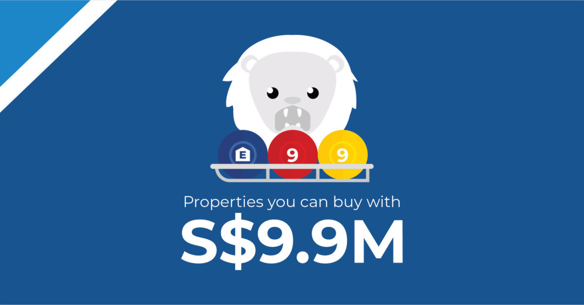 Which Properties Can You Buy If You Win the $9.9 million TOTO? - EDGEPROP SINGAPORE