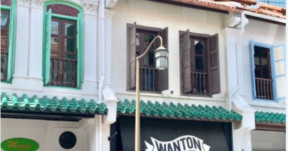 Conservation shophouse at Amoy Street for sale from $9 mil - EDGEPROP SINGAPORE