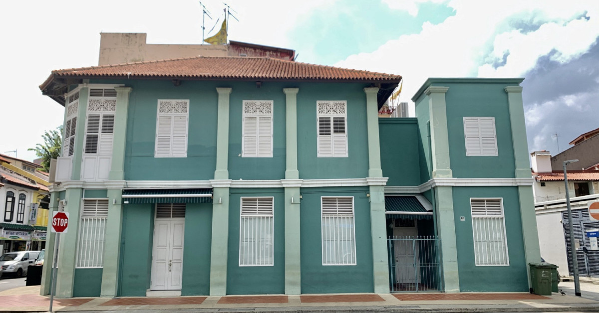 Corner shophouse on Upper Weld Road for sale at $7.5 mi - EDGEPROP SINGAPORE