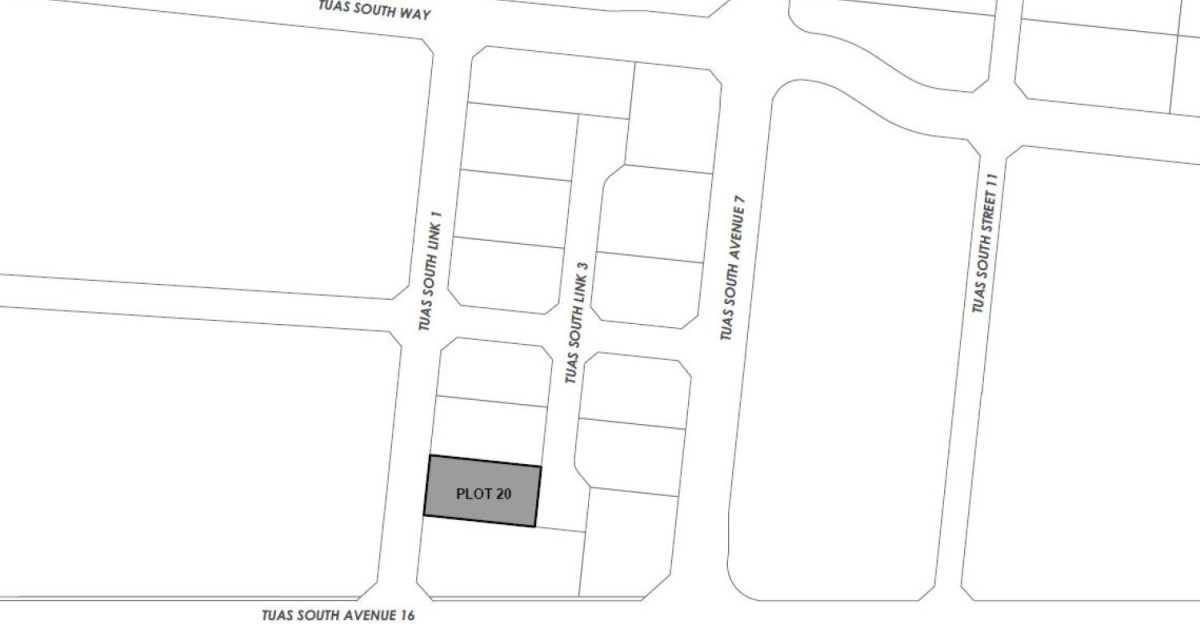 JTC launches tender for industrial site in Tuas South - EDGEPROP SINGAPORE