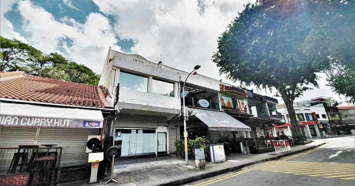 Holland Village shophouse on the market for $13.8 mil - EDGEPROP SINGAPORE