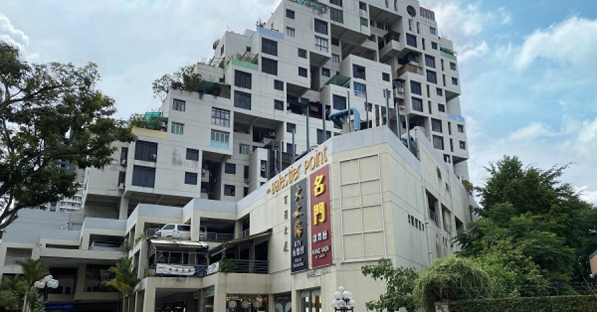 Eleven commercial units at Balestier Point for sale at $68 mil - EDGEPROP SINGAPORE