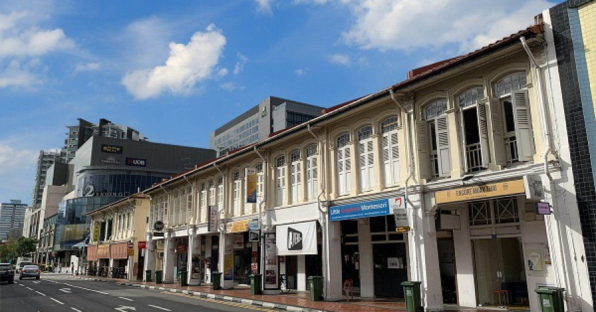 Freehold shophouse in Joo Chiat for sale at $4.5 mil  - EDGEPROP SINGAPORE