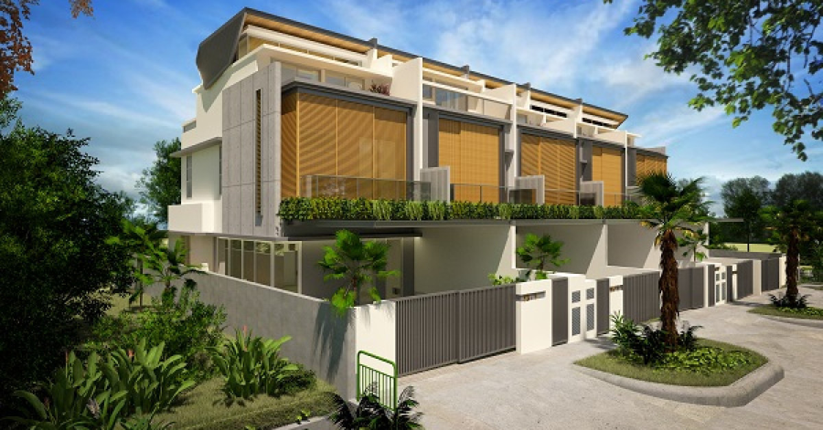 Five terrace houses on Burghley Drive to launch from $3.48 mil each - EDGEPROP SINGAPORE