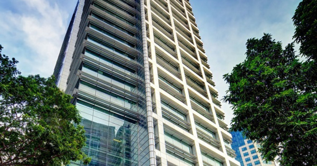 13,100 sq ft strata office floor at Samsung Hub sold for $49.8 mil - EDGEPROP SINGAPORE