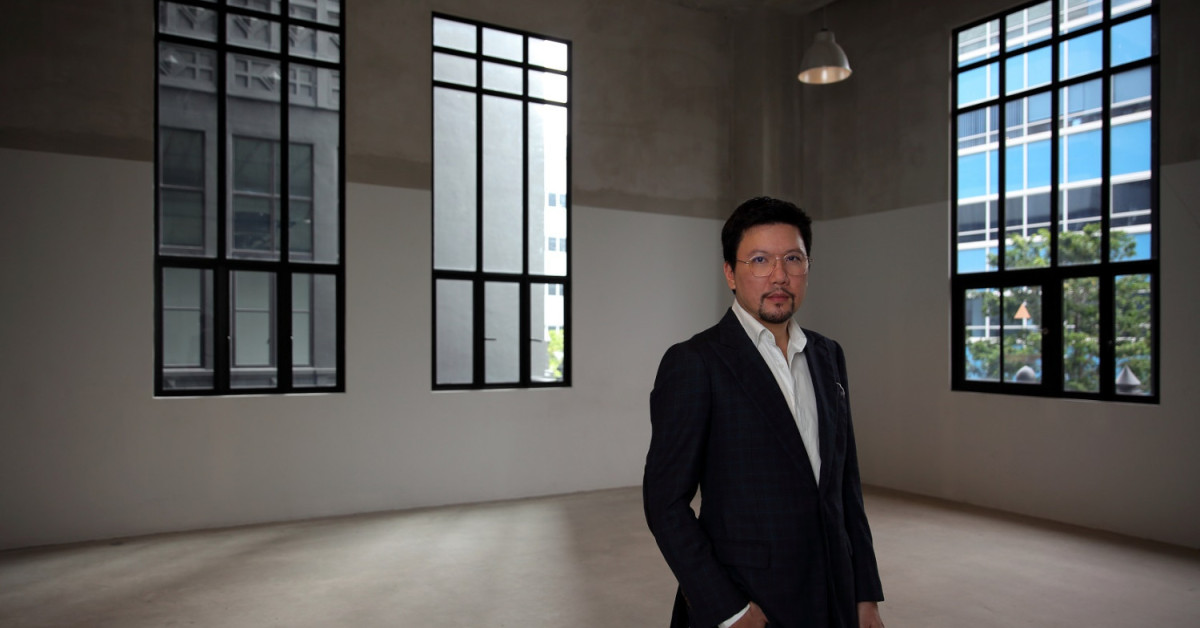 Roy Teo: Space inventor - EDGEPROP SINGAPORE