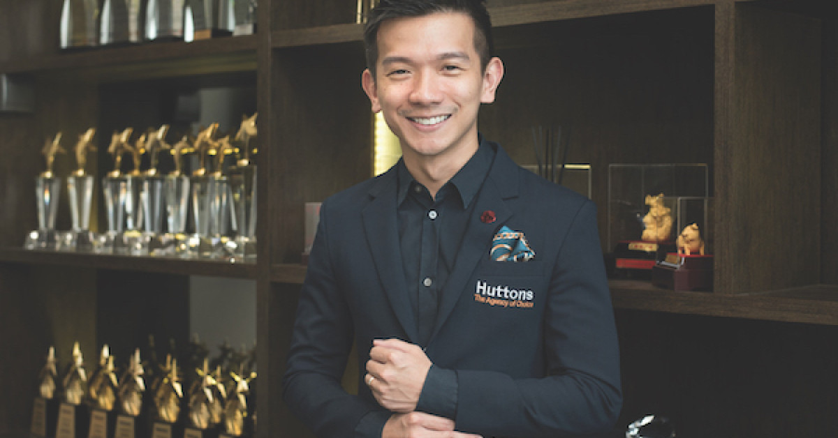 Rex Tan charts new frontiers at Huttons - EDGEPROP SINGAPORE