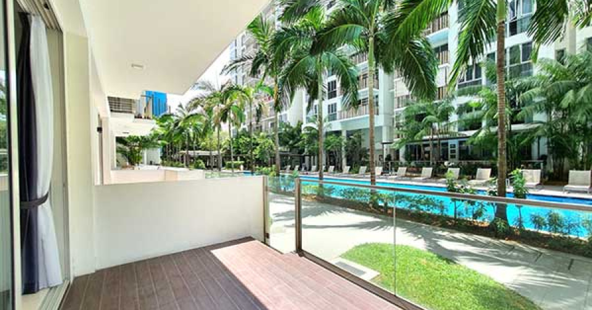 Ground-floor unit at eCO going for $770,000  - EDGEPROP SINGAPORE