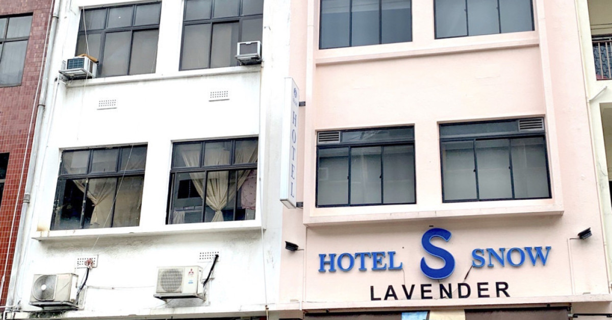 Two freehold Lavender shophouses selling from $23.8 mil - EDGEPROP SINGAPORE