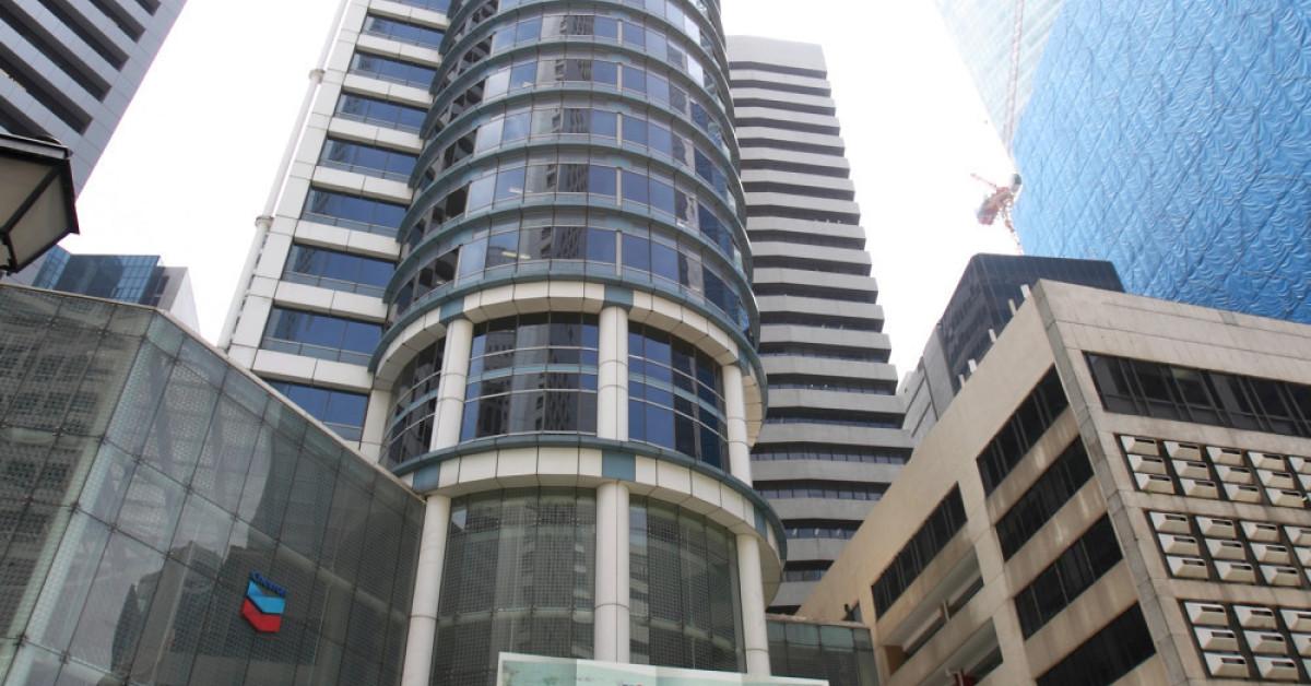 Oxley Holdings sells retail podium of former Chevron House for $315 mil - EDGEPROP SINGAPORE