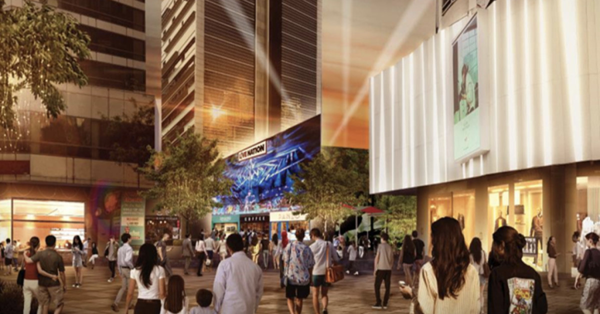 Lendlease Global Commercial REIT wins Grange Road event space  - EDGEPROP SINGAPORE