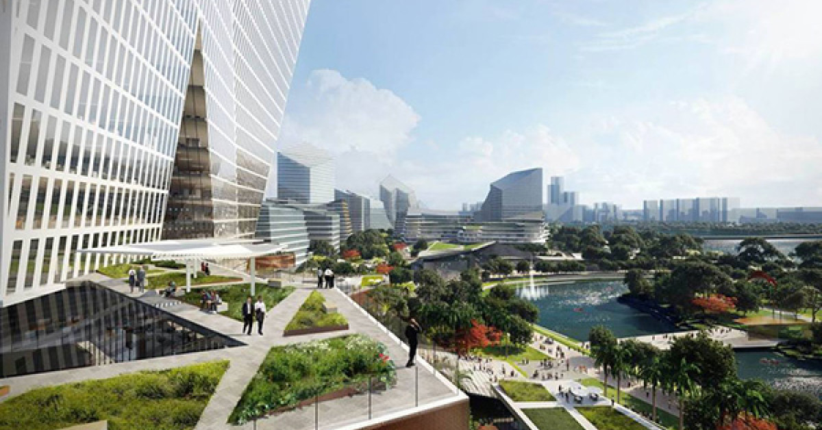 Architect firm NBBJ to design new Tencent city in Shenzhen - EDGEPROP SINGAPORE