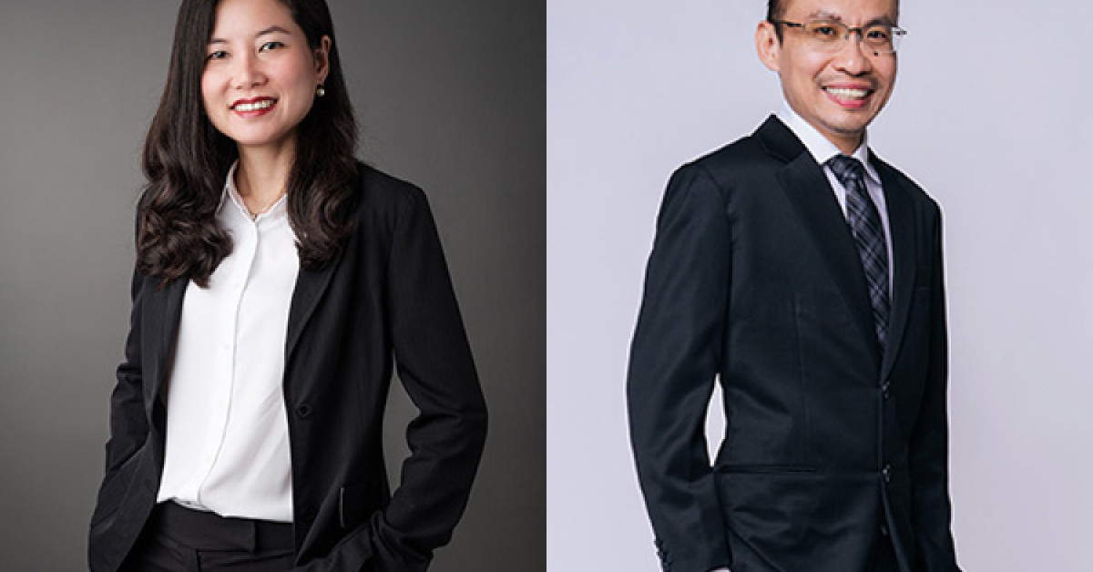 Alice Tan, Leonard Tay join Knight Frank management team  - EDGEPROP SINGAPORE