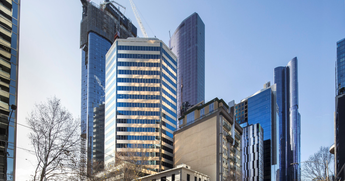 TE Capital Partners and Roxy Pacific jointly acquire office tower in Melbourne CBD for A$145 mil  - EDGEPROP SINGAPORE