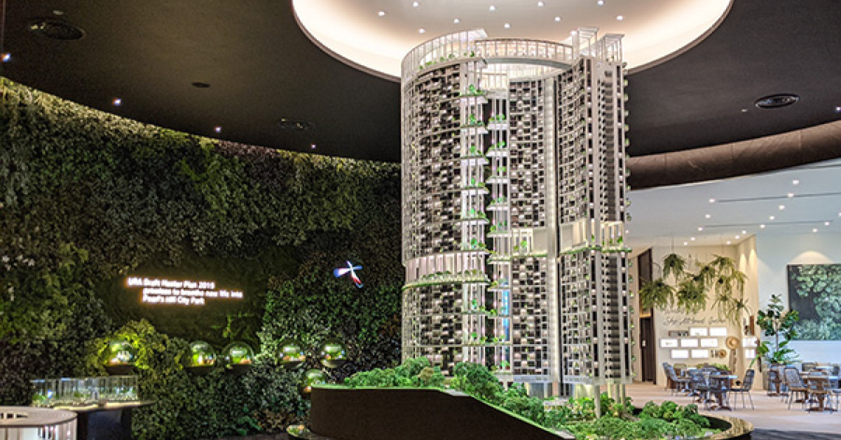 Work from home and have your own edible garden at One Pearl Bank - EDGEPROP SINGAPORE