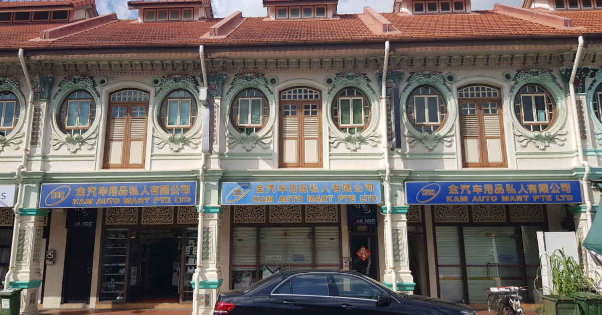 Three adjoining shophouses along Syed Alwi Road for sale at $8.8 mil - EDGEPROP SINGAPORE