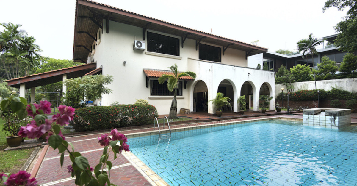 Bungalow deals see a jump after ‘circuit breaker’ pause  - EDGEPROP SINGAPORE