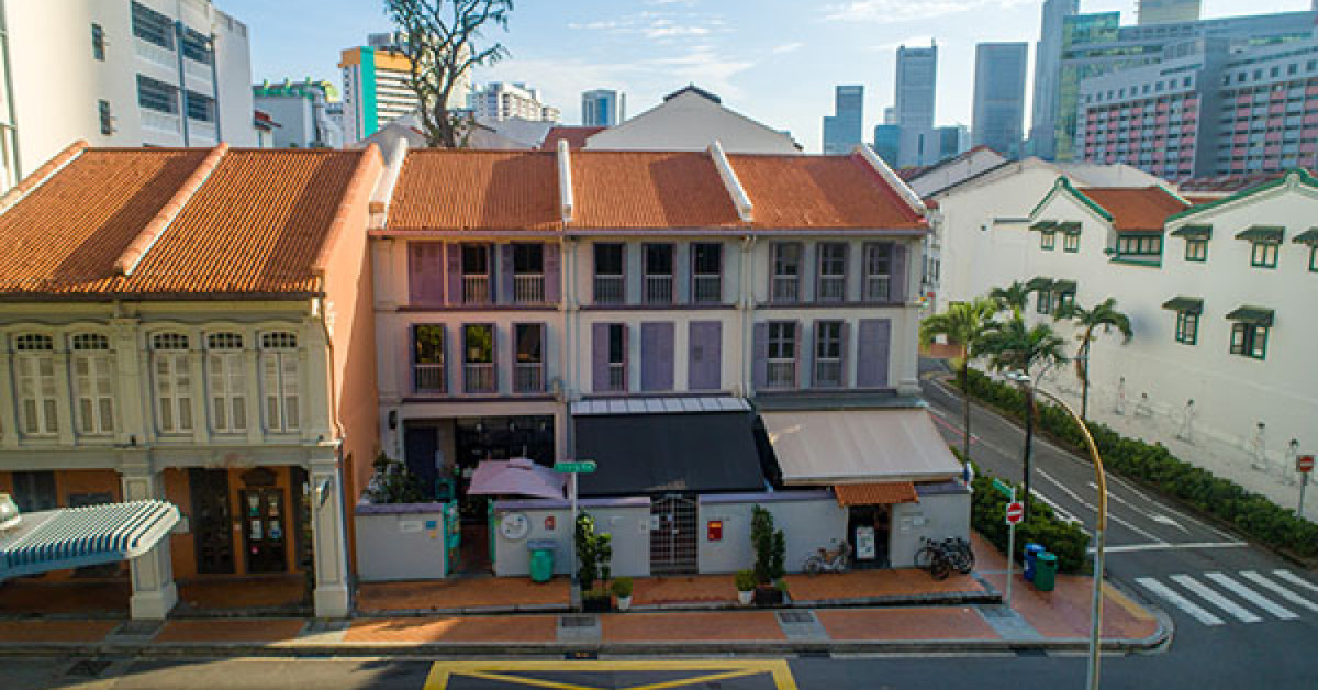 Three adjoining shophouses on Craig Road for sale at $36 mil - EDGEPROP SINGAPORE