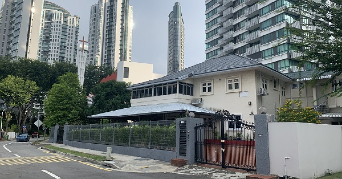 Freehold residential site in Newton for sale at $20 mil  - EDGEPROP SINGAPORE