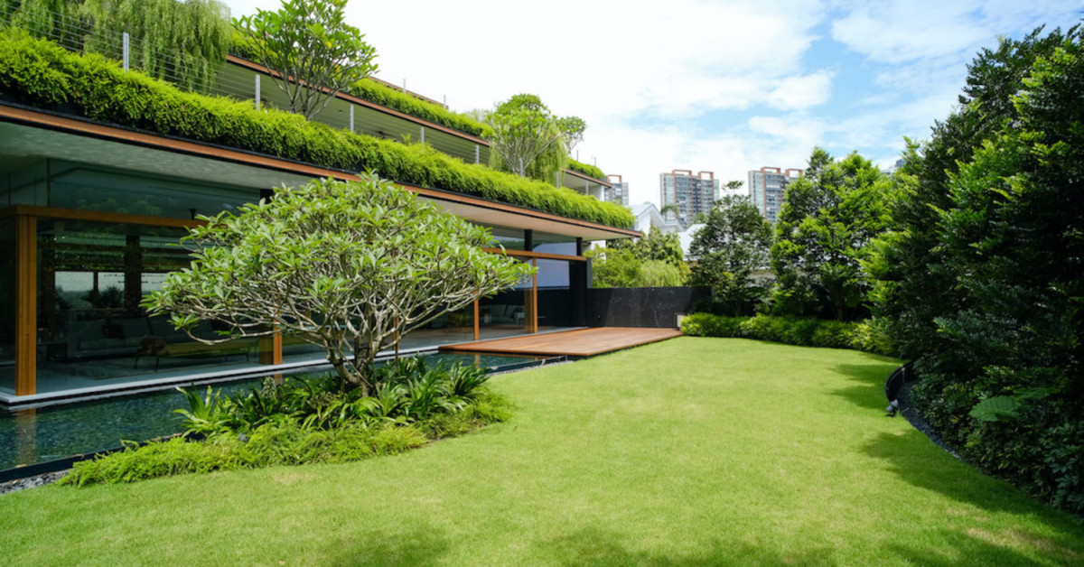 Good Class Bungalow at Bishopsgate leased for record-smashing $150,000 a month - EDGEPROP SINGAPORE