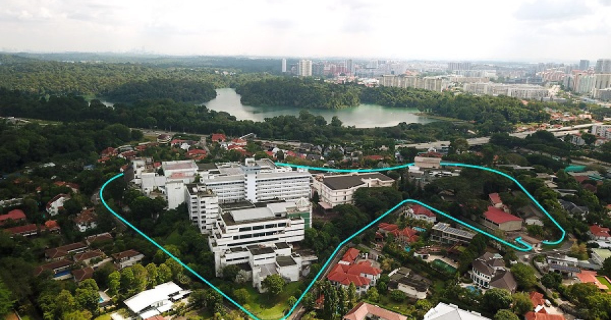 Site of former Mediacorp broadcast hub for sale at $260 mil - EDGEPROP SINGAPORE