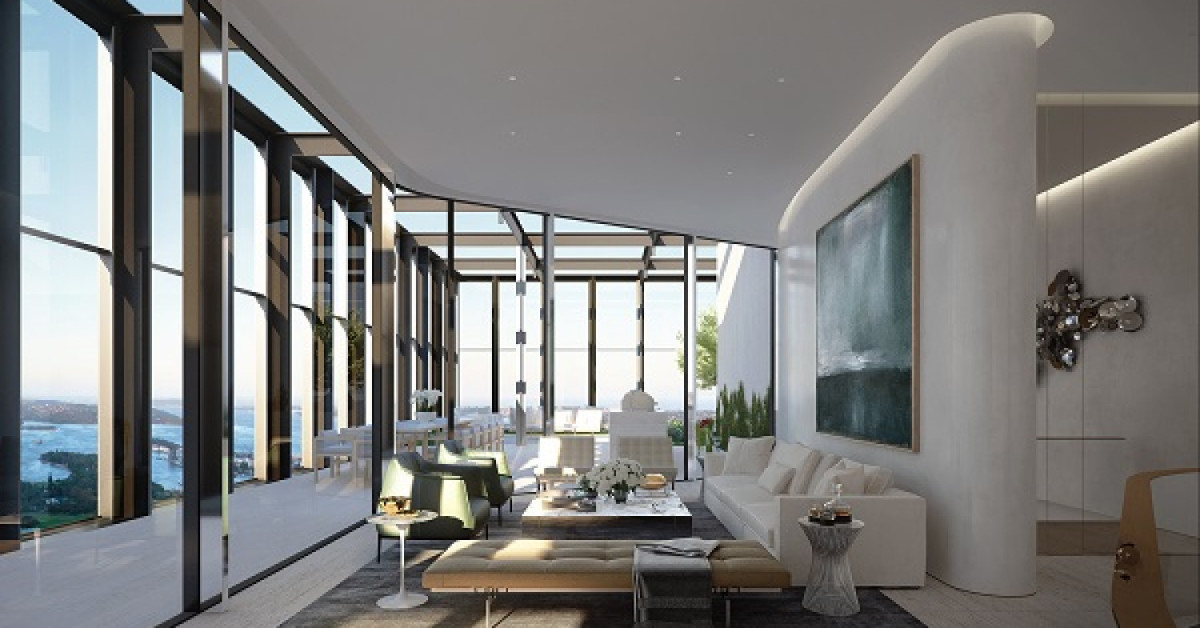 Greenland Australia unveils tallest ultra-luxury penthouse in Sydney for A$35 mil  - EDGEPROP SINGAPORE