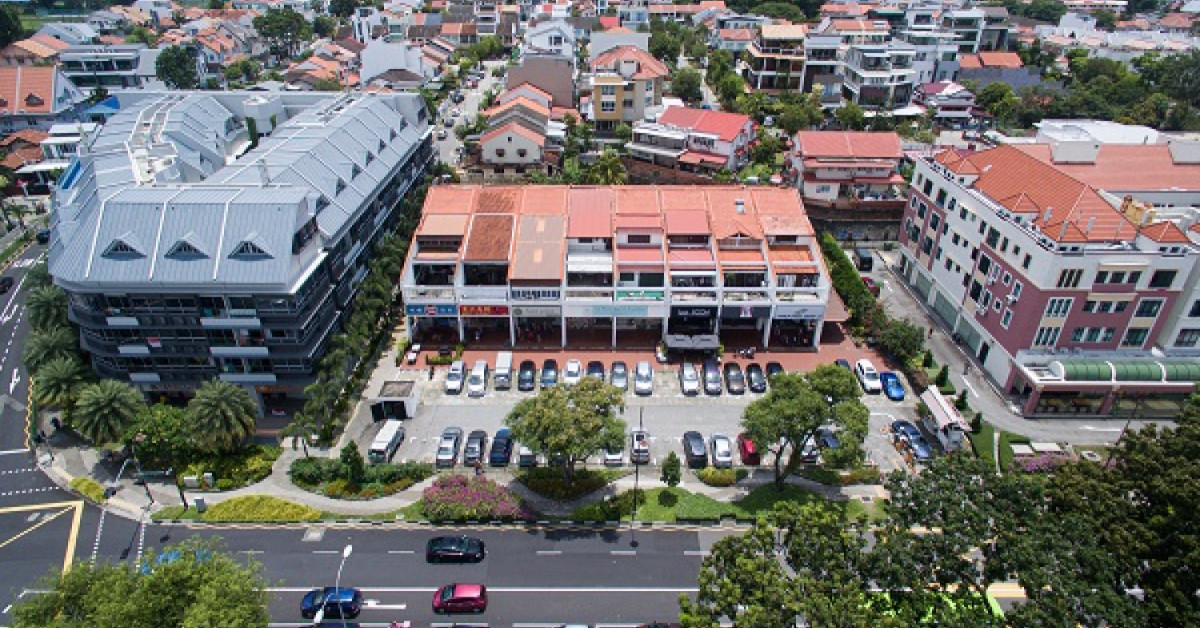 Siglap Shopping Centre up for collective sale at $120 mil  - EDGEPROP SINGAPORE