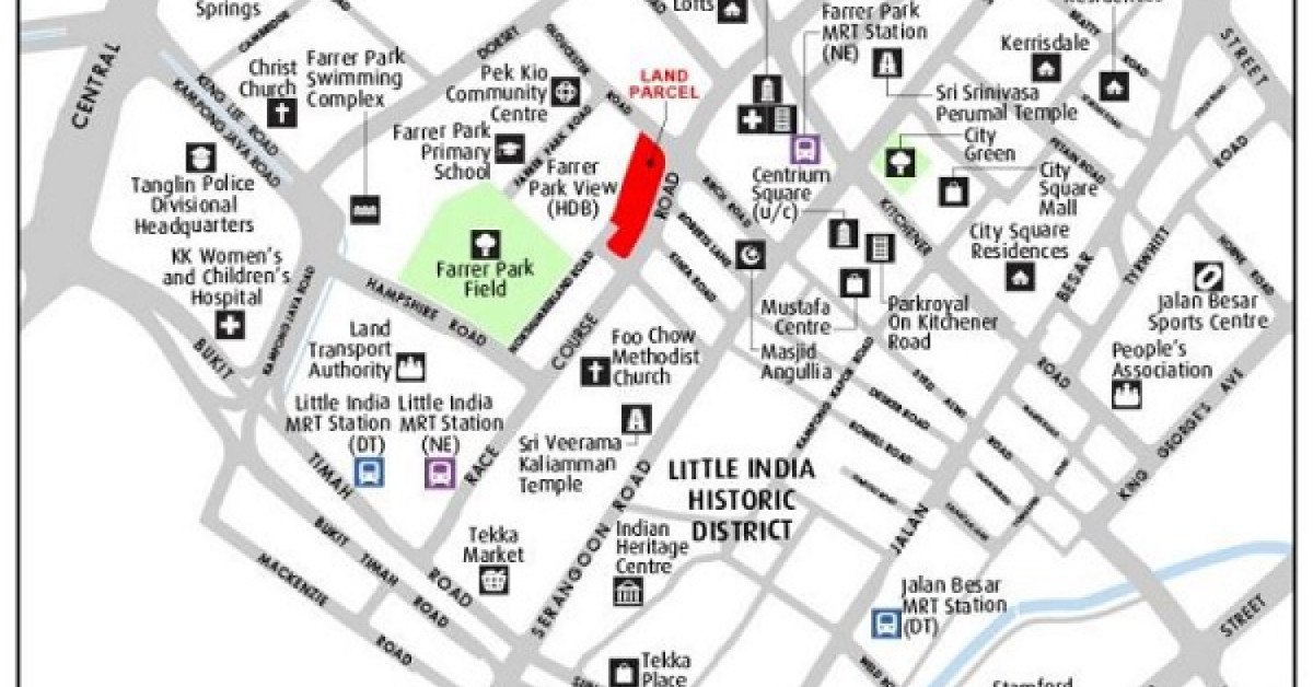 GLS site at Northumberland Road launched for sale - EDGEPROP SINGAPORE