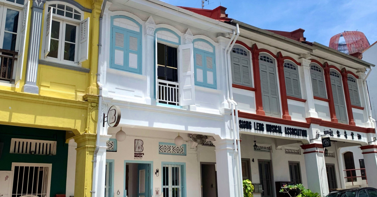 Freehold Bukit Pasoh shophouse on sale for $10.5 mil - EDGEPROP SINGAPORE