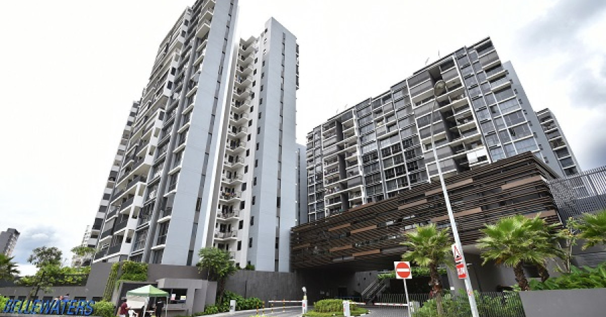 Pre-MOP four-bedder at Bellewaters EC on the market for $1.1 mil - EDGEPROP SINGAPORE